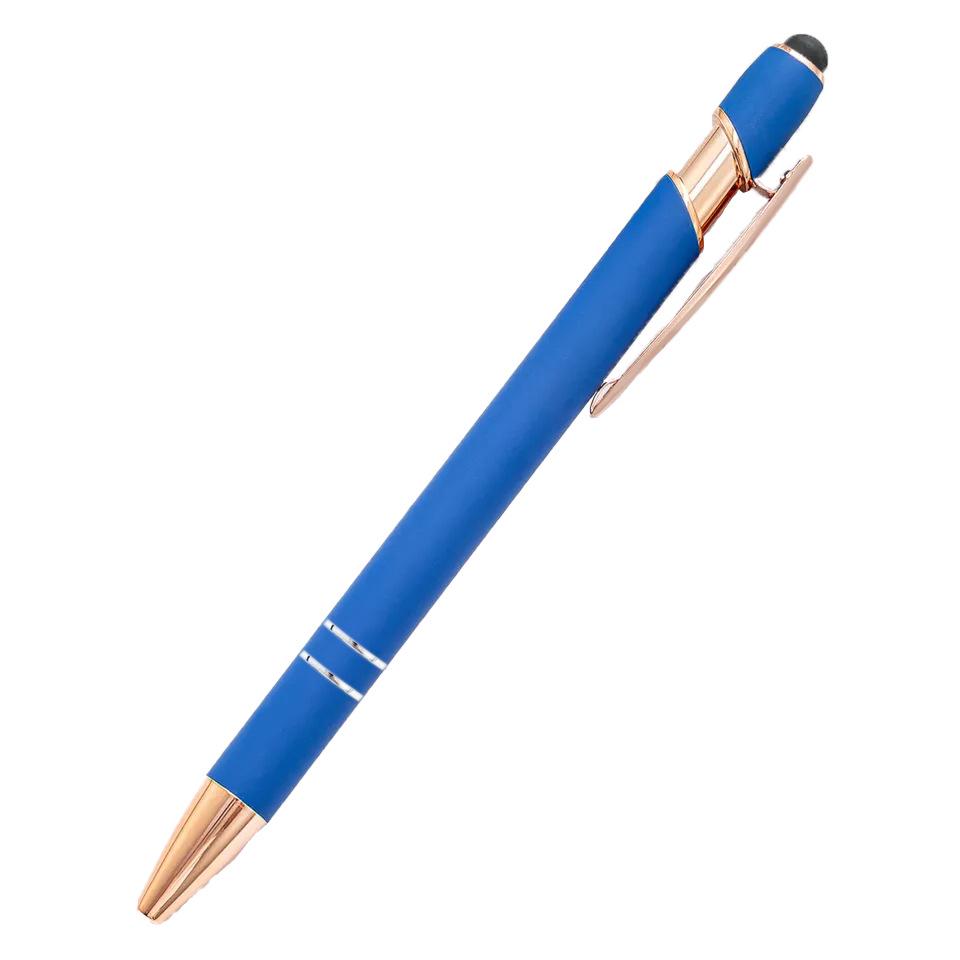 Meiji Metal Ballpoint Pen | Push-button, Capacitive Touch, Custom Multi-color, Aluminum Barrel - Perfect for Gifting & Advertising Bullet 1.0 небо синє кольору
Meiji Metal Ballpoint Pen | Push-button, Capacitive Touch, Custom Multi-color, Aluminum Barrel - Perfect for Gifting & Advertising Bullet 1.0 небо синє кольору