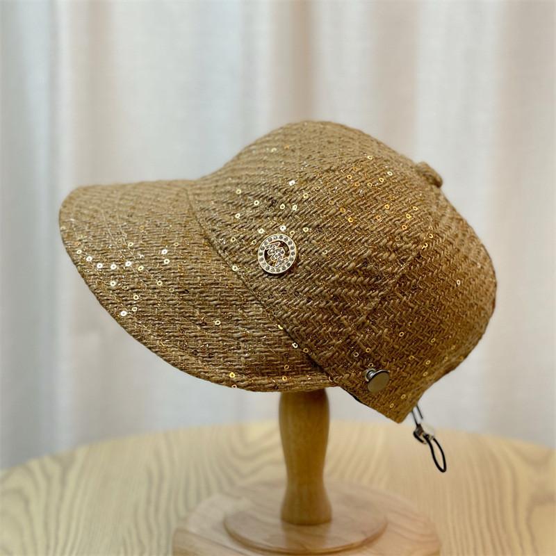 Adjustable Adult Size 54-60 Breathable And Windproof Zhao Lusi Style Duck Tongue Hat For Women 2023 New Fashion Khaki
Adjustable Adult Size 54-60 Breathable And Windproof Zhao Lusi Style Duck Tongue Hat For Women 2023 New Fashion Khaki