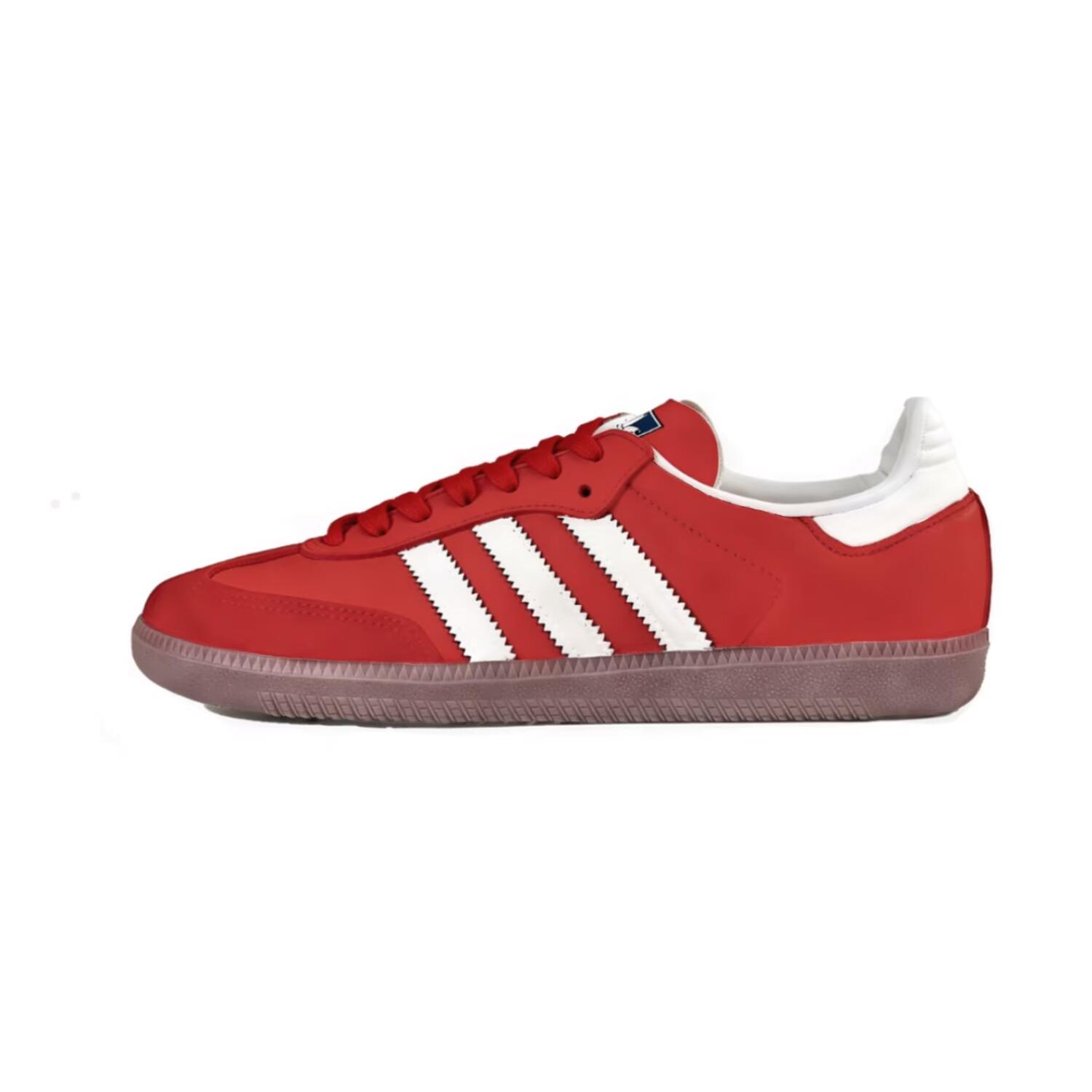 Adidas Originals SAMBA OG Slip Resistant Abrasion Resistant Low top Skateboard Shoes Unisex Red White B75806(Team634-) 35⅔
Adidas Originals SAMBA OG Slip Resistant Abrasion Resistant Low top Skateboard Shoes Unisex Red White B75806(Team634-) 35⅔