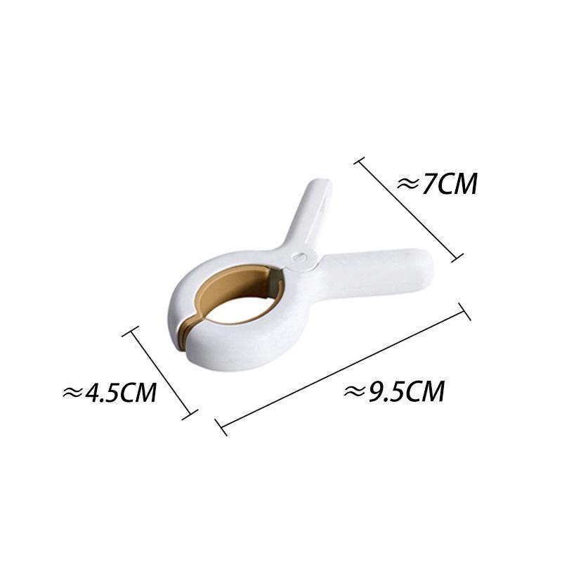 Strong Windproof Non-slip Plastic Laundry Clips for Quilts and Bed Sheets коричневий
Strong Windproof Non-slip Plastic Laundry Clips for Quilts and Bed Sheets коричневий