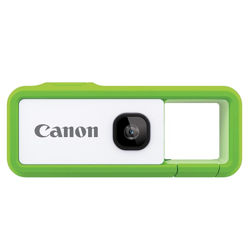 Canon camera iNSPiC REC GREEN Green (small/waterproof/durable) camera to wear FV-100
Canon camera iNSPiC REC GREEN Green (small/waterproof/durable) camera to wear FV-100
