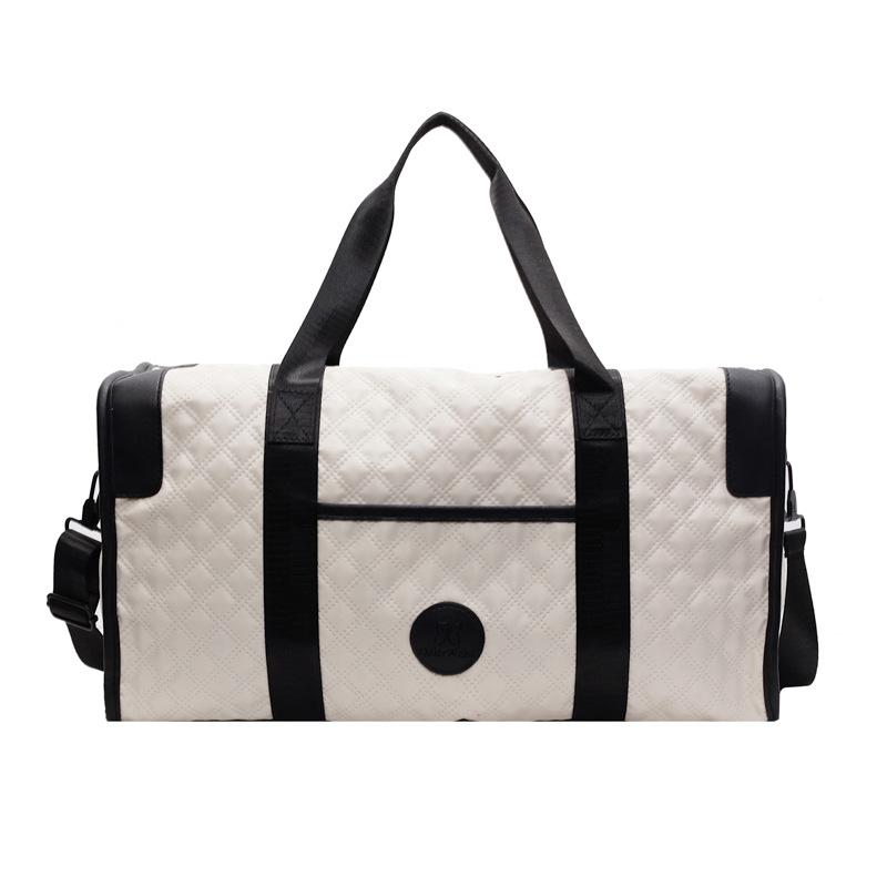 New short-distance travel bag for women, large-capacity business trip light luggage bag for delivery storage, portable messenger fitness bag for men off білий колір
New short-distance travel bag for women, large-capacity business trip light luggage bag for delivery storage, portable messenger fitness bag for men off білий колір