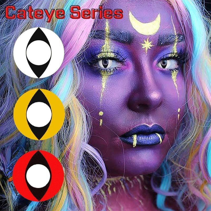 Mrs.H Линзы для косплея murah cantik pelbagai warna Хэллоуин аниме цветные контактные линзы
Mrs.H Линзы для косплея murah cantik pelbagai warna Хэллоуин аниме цветные контактные линзы