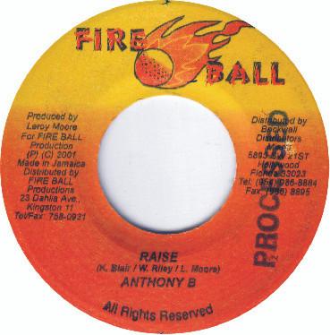 7inch Record ANTHONY B - Raise NONE Fire Ball Recor 2001 Jamaica Reggae, Ska & Dub Used
7inch Record ANTHONY B - Raise NONE Fire Ball Recor 2001 Jamaica Reggae, Ska & Dub Used