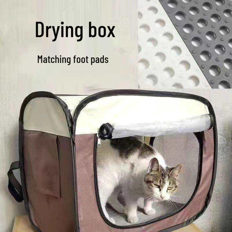 Third-Gen Automatic Pet Dryer with Blower & Drying Bag for Cats & Dogs
Third-Gen Automatic Pet Dryer with Blower & Drying Bag for Cats & Dogs