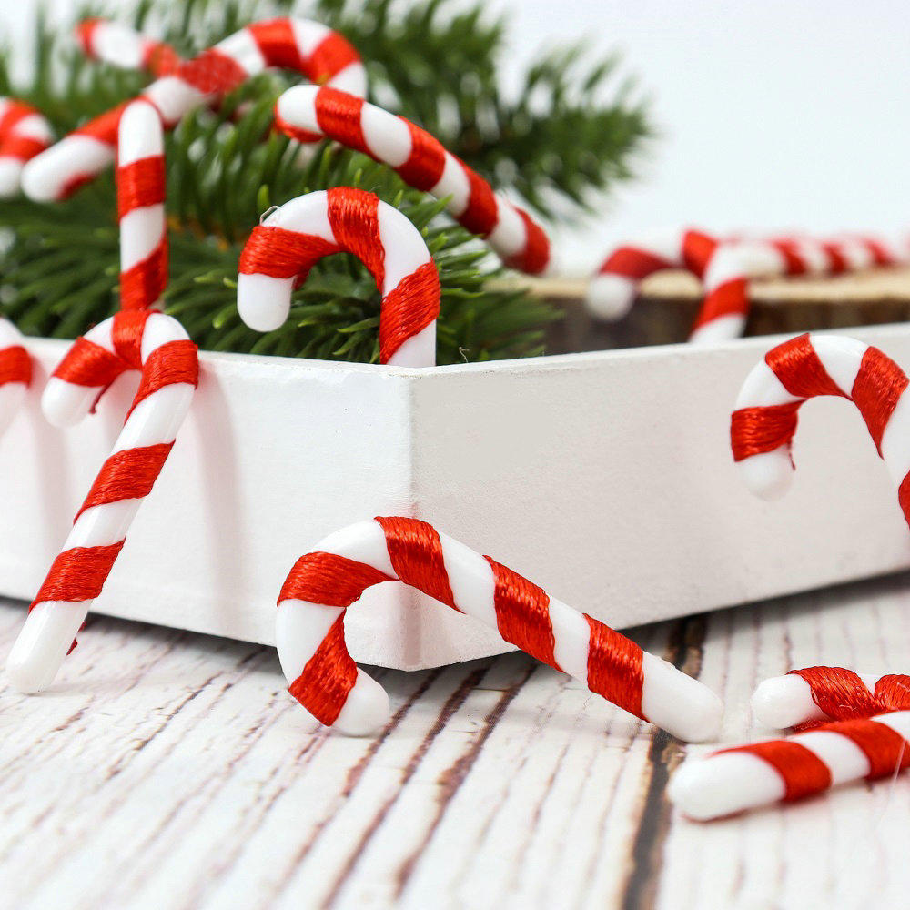 Christmas Tree Decoration 20PCS Mini Candy Cane Xmas Pendant DIY Home Decor Merry Christmas Children Toy 2024 New Year Navidad
Christmas Tree Decoration 20PCS Mini Candy Cane Xmas Pendant DIY Home Decor Merry Christmas Children Toy 2024 New Year Navidad