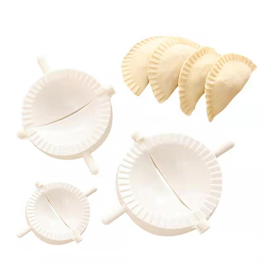 3 Pcs Dumpling Machine Molds Meat Pie Molds Kitchen Pasta Press Dumpling Making Tools for Dumpling L(for 6.5-9kg)
3 Pcs Dumpling Machine Molds Meat Pie Molds Kitchen Pasta Press Dumpling Making Tools for Dumpling L(for 6.5-9kg)
