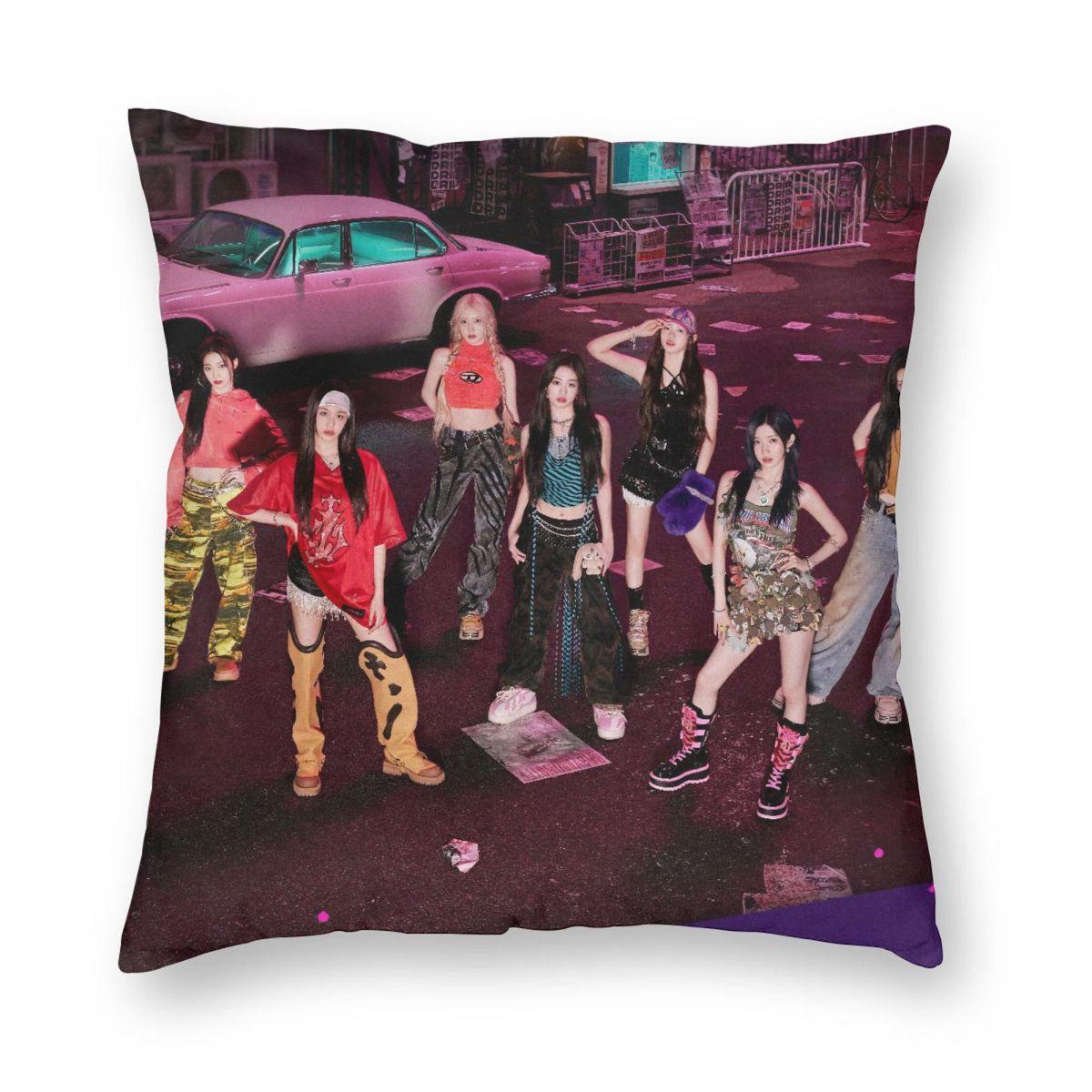 Kpop Girl B-Babymonster Pillowcase Soft Polyester Cushion Cover Decorative Pillow Case Cover Home Square 40*40cm 12x12Inch
Kpop Girl B-Babymonster Pillowcase Soft Polyester Cushion Cover Decorative Pillow Case Cover Home Square 40*40cm 12x12Inch