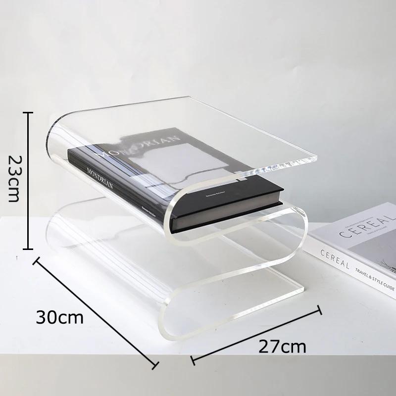 Minimalist Transparent Magazine Racks Bookshelf File Book Organizer Shelves Acrylic W-shaped Book Rack Room Aesthetic Decor
Minimalist Transparent Magazine Racks Bookshelf File Book Organizer Shelves Acrylic W-shaped Book Rack Room Aesthetic Decor