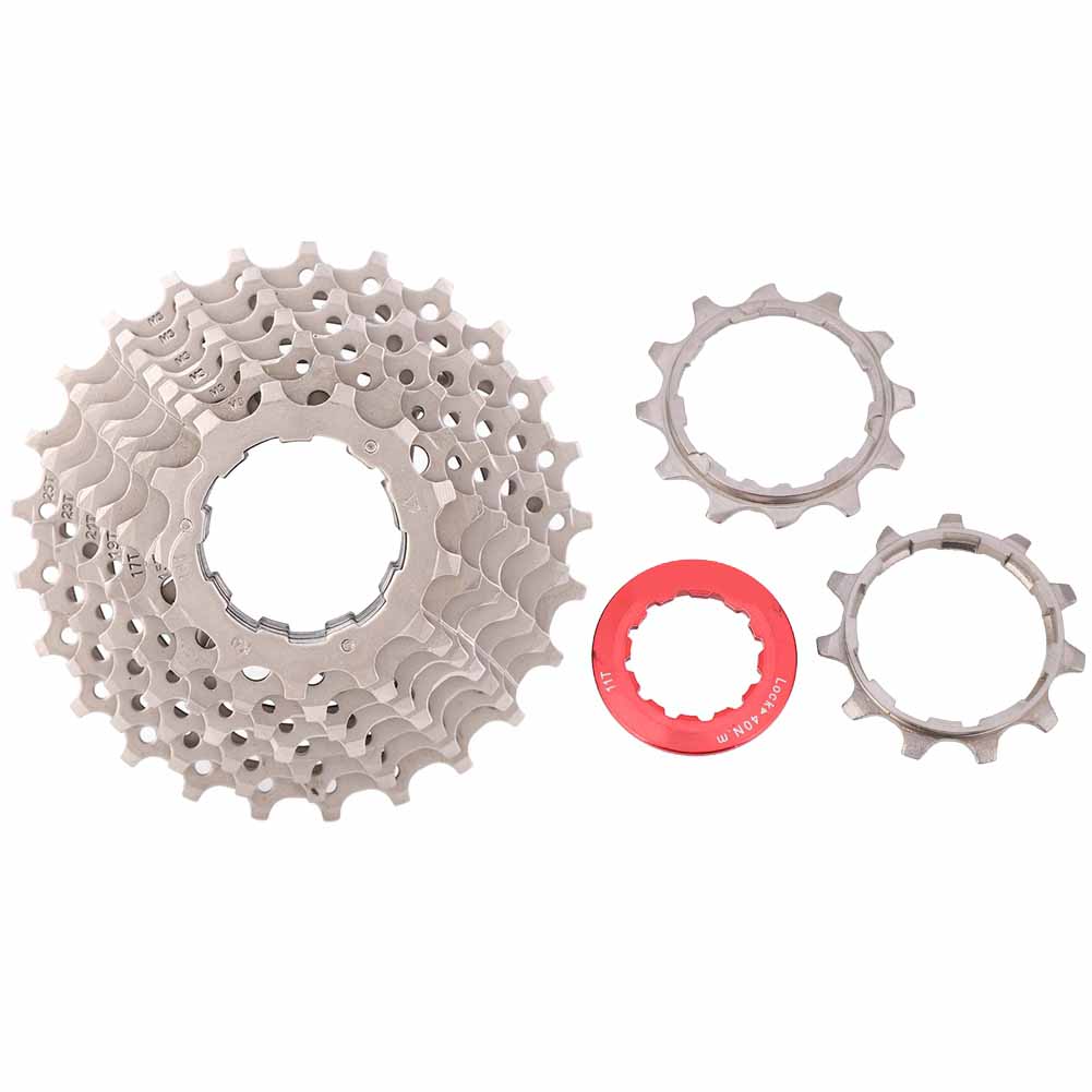 9 Speed 25T Road Bike Steel Cassette Freewheel Variable Speed Wheel Cycling Equipment Bicycle
9 Speed 25T Road Bike Steel Cassette Freewheel Variable Speed Wheel Cycling Equipment Bicycle
