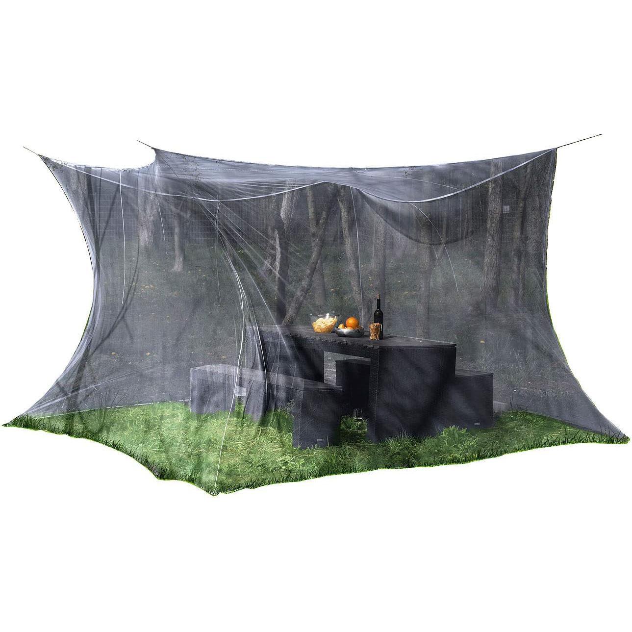 Large Camping Mosquito Net, Easy-to-Use Portable Mosquito Net with Drawstring Closure, Insect-Proof Canopy, Suitable for Camping, Backyard, Breathable 118.11*118.11*98.43in чорний
Large Camping Mosquito Net, Easy-to-Use Portable Mosquito Net with Drawstring Closure, Insect-Proof Canopy, Suitable for Camping, Backyard, Breathable 118.11*118.11*98.43in чорний