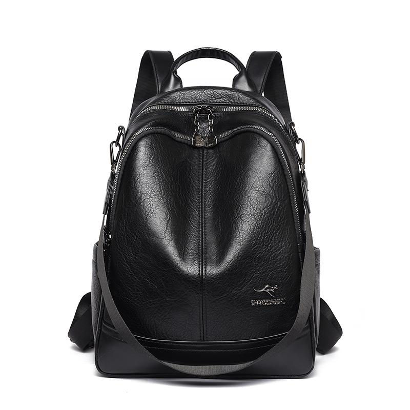 High Quality Solid Color Women s Backpack Fashi Mochila Multifunctial Bag Brand Designer Casual Backpacks Travel School Bags чёрный
High Quality Solid Color Women s Backpack Fashi Mochila Multifunctial Bag Brand Designer Casual Backpacks Travel School Bags чёрный