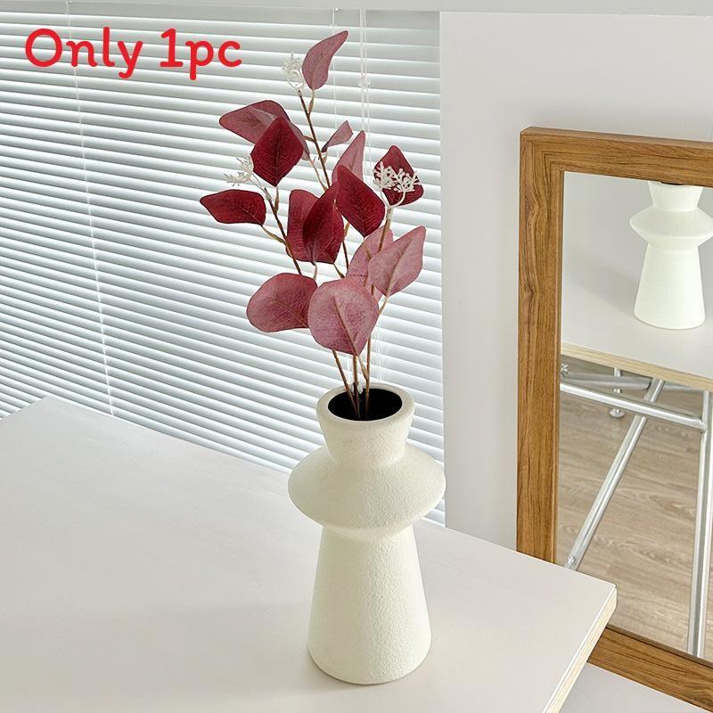 Artificial Eucalyptus Leaf Flowers With Textured Details For Home Styling Office Autumn Red
Artificial Eucalyptus Leaf Flowers With Textured Details For Home Styling Office Autumn Red