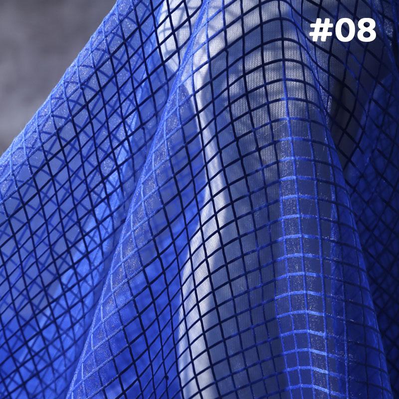 1M Organza Mesh Plaid Fabric Perspective Texture Hard Mesh Grid Design Fabric For Diy Sewing Dress Stage Performance Costume 1M
1M Organza Mesh Plaid Fabric Perspective Texture Hard Mesh Grid Design Fabric For Diy Sewing Dress Stage Performance Costume 1M
