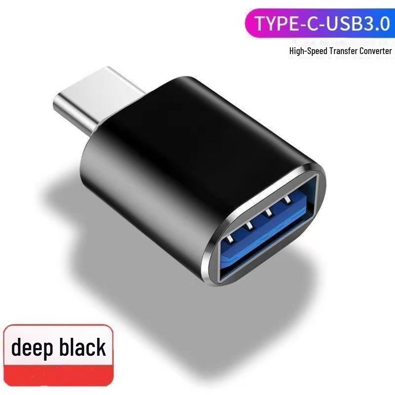 Адаптер USB-Type-C OTG для устройств Apple, Android, Huawei, Xiaomi и USB-флеш-накопителей чёрный
Адаптер USB-Type-C OTG для устройств Apple, Android, Huawei, Xiaomi и USB-флеш-накопителей чёрный