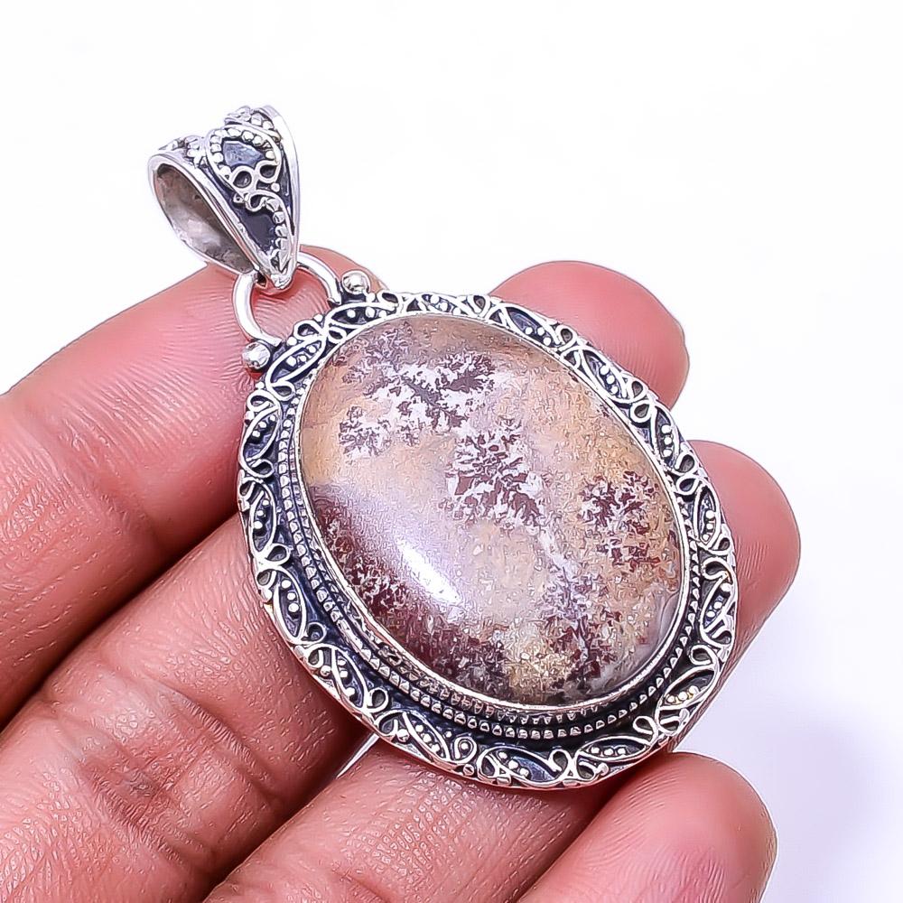 Подвеска из стерлингового серебра 925 пробы Sonoran Dendritic Jasper - Мексика, изящное искусство, 2,07 дюйма, P50
Подвеска из стерлингового серебра 925 пробы Sonoran Dendritic Jasper - Мексика, изящное искусство, 2,07 дюйма, P50