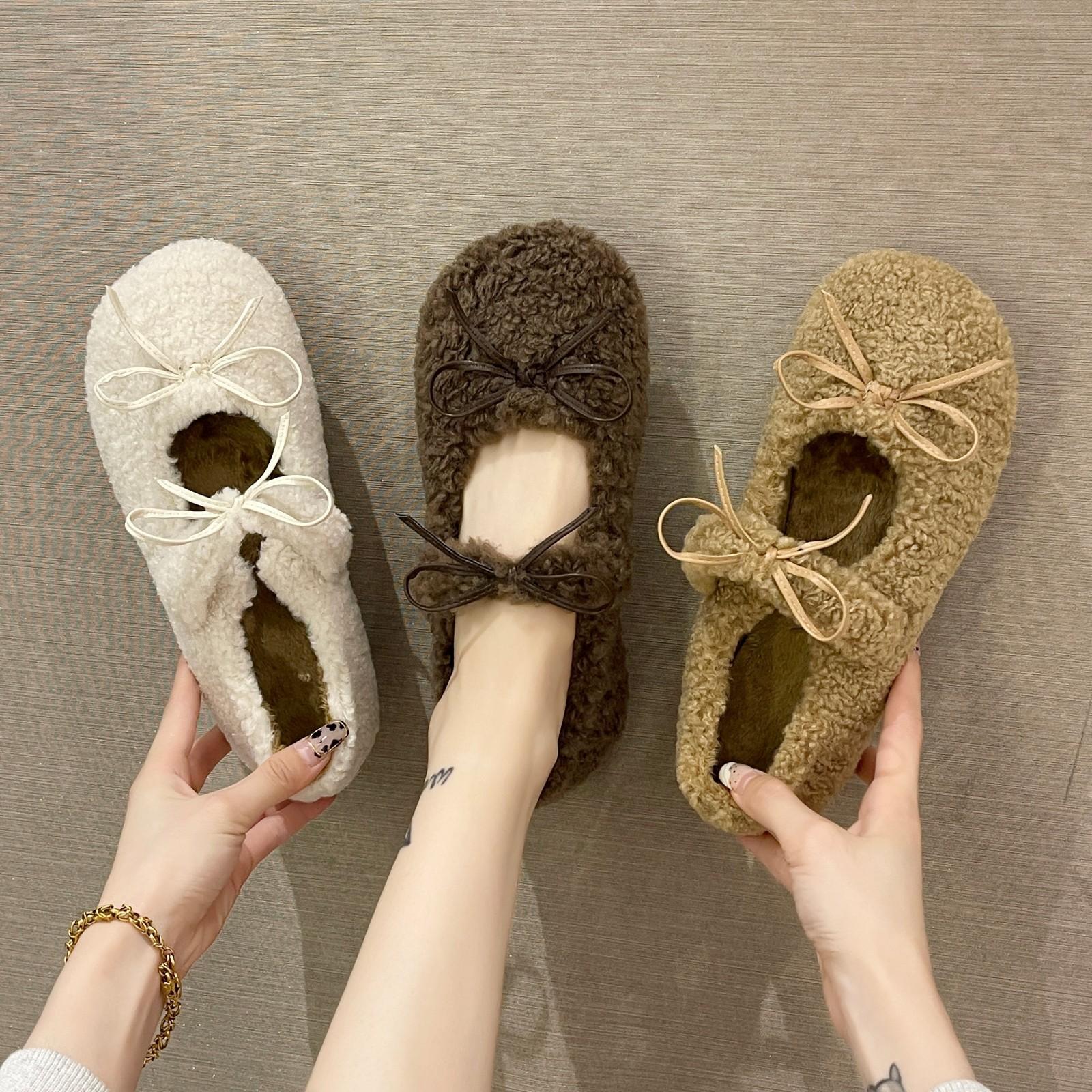 Fan Jieya flat-bottomed plush shoes women s winter wear 2025 autumn and winter new bow Doudou single shoes 35 абрикосовый
Fan Jieya flat-bottomed plush shoes women s winter wear 2025 autumn and winter new bow Doudou single shoes 35 абрикосовый