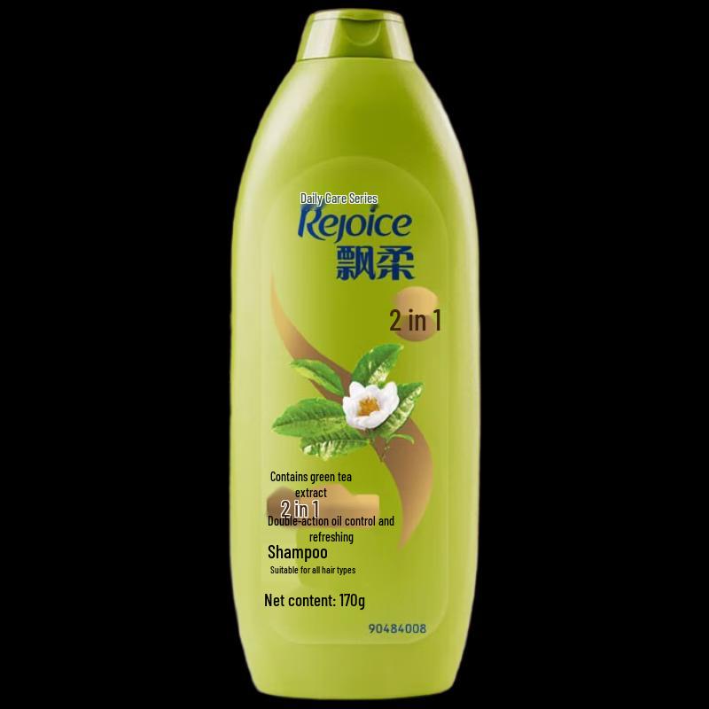 Rejoice Dual-Effect Green Tea Oil Control Shampoo
Rejoice Dual-Effect Green Tea Oil Control Shampoo