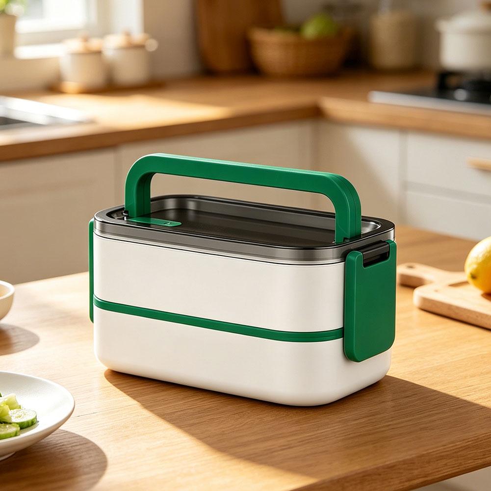 Stainless Steel PP Square Lunch Box Sealed Insulation Box Microwave Safe Lightweight Large Capacity Leak-Proof 2-tier Lunch Box China Mainland
Stainless Steel PP Square Lunch Box Sealed Insulation Box Microwave Safe Lightweight Large Capacity Leak-Proof 2-tier Lunch Box China Mainland