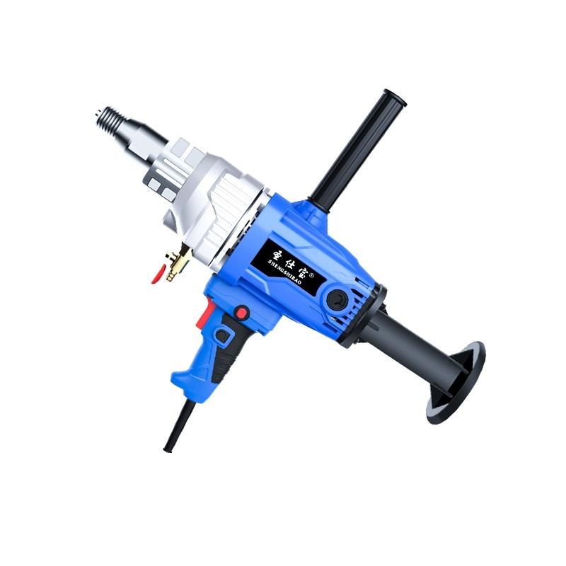 Electric Diamond Core Drill Mixer Concrete Core Drill Machine Dry Wet Engineering Torque Drilling Machine Diamond Core Drill
Electric Diamond Core Drill Mixer Concrete Core Drill Machine Dry Wet Engineering Torque Drilling Machine Diamond Core Drill