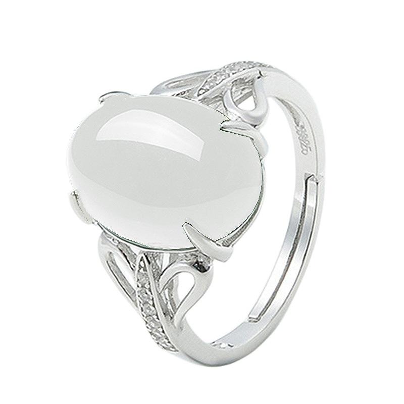 Креативное полое цветочное зеленое нефритовое кольцо для женщин свадебные свадебные аксессуары Модная леди 925 серебряное кольцо открытое халцедон ювелирные изделия
Креативное полое цветочное зеленое нефритовое кольцо для женщин свадебные свадебные аксессуары Модная леди 925 серебряное кольцо открытое халцедон ювелирные изделия