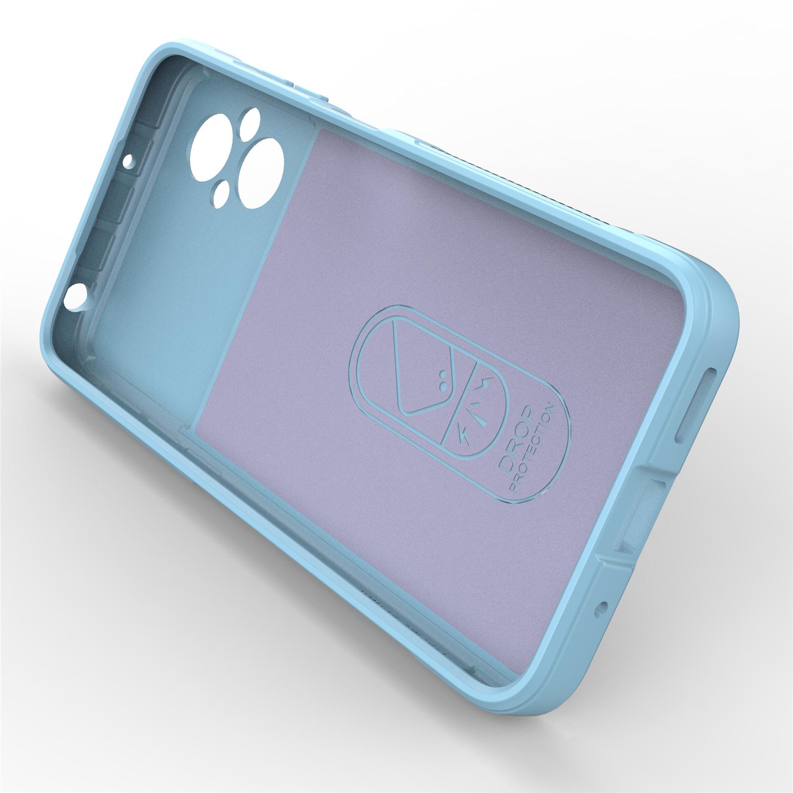 For Xiaomi Poco M4 5G/Poco M5 4G Anti-scratch Soft TPU Shock Absorption Cell Phone Protection Cover Baby Blue
For Xiaomi Poco M4 5G/Poco M5 4G Anti-scratch Soft TPU Shock Absorption Cell Phone Protection Cover Baby Blue