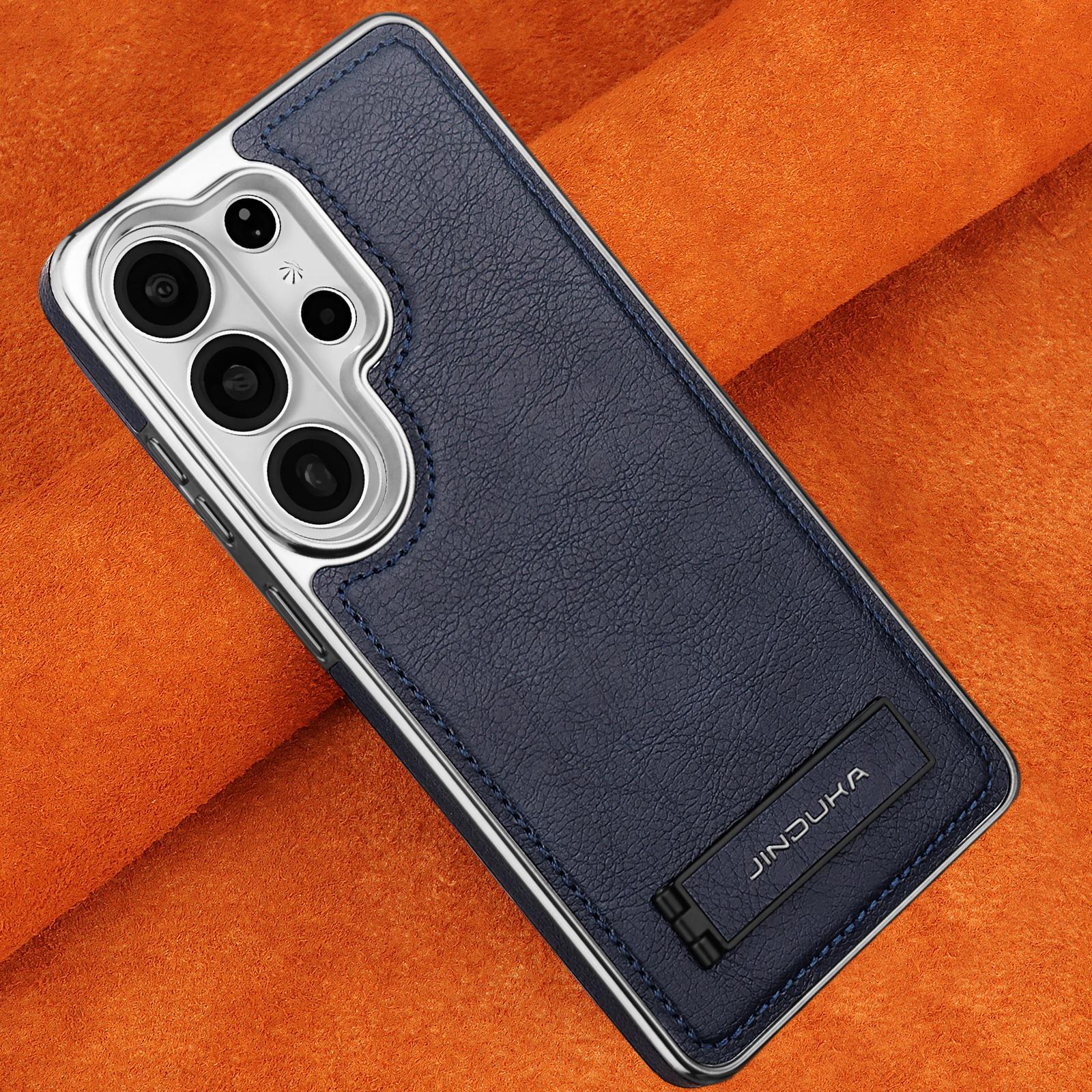 Premium Vintage Leather Case for Samsung Galaxy S26 Ultra S25+Plus S24 with Kickstand Holder Business Stylish Plating Frame Galaxy S24 Ultra синий
Premium Vintage Leather Case for Samsung Galaxy S26 Ultra S25+Plus S24 with Kickstand Holder Business Stylish Plating Frame Galaxy S24 Ultra синий