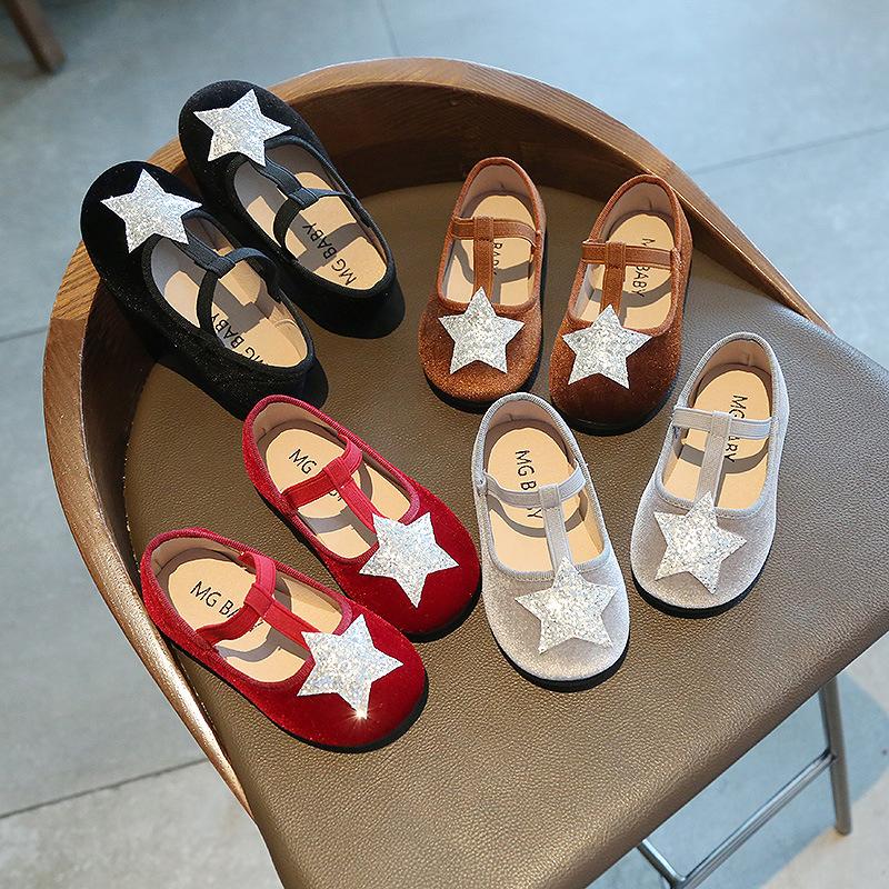 Girls Single Shoes Leather Shoes Stars Candy Suede Soft Sole Cute Baby Shoes Fashion Princess Shoes 15-19 коричневый
Girls Single Shoes Leather Shoes Stars Candy Suede Soft Sole Cute Baby Shoes Fashion Princess Shoes 15-19 коричневый