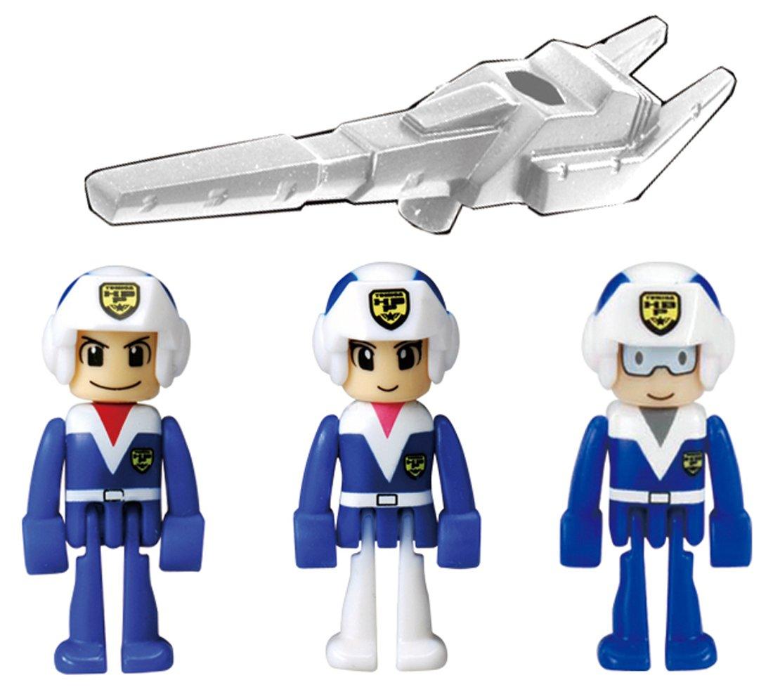 Tomica Hyper Blue Police HBP Officer HBP Weapon Set A & синий
Tomica Hyper Blue Police HBP Officer HBP Weapon Set A & синий