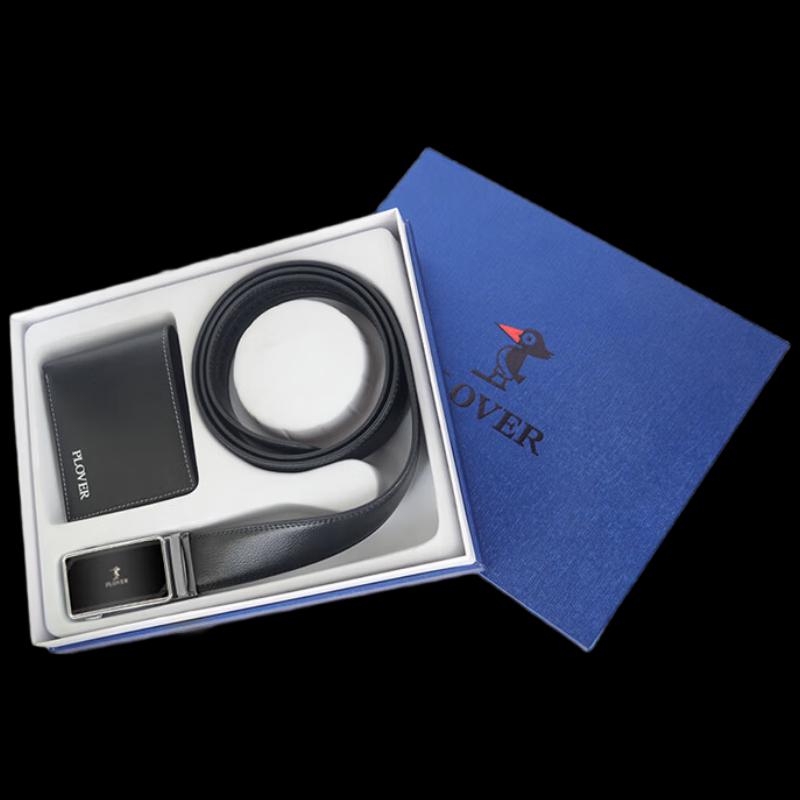 Plover Men s Leather Wallet & Belt Gift Set 115cm
Plover Men s Leather Wallet & Belt Gift Set 115cm