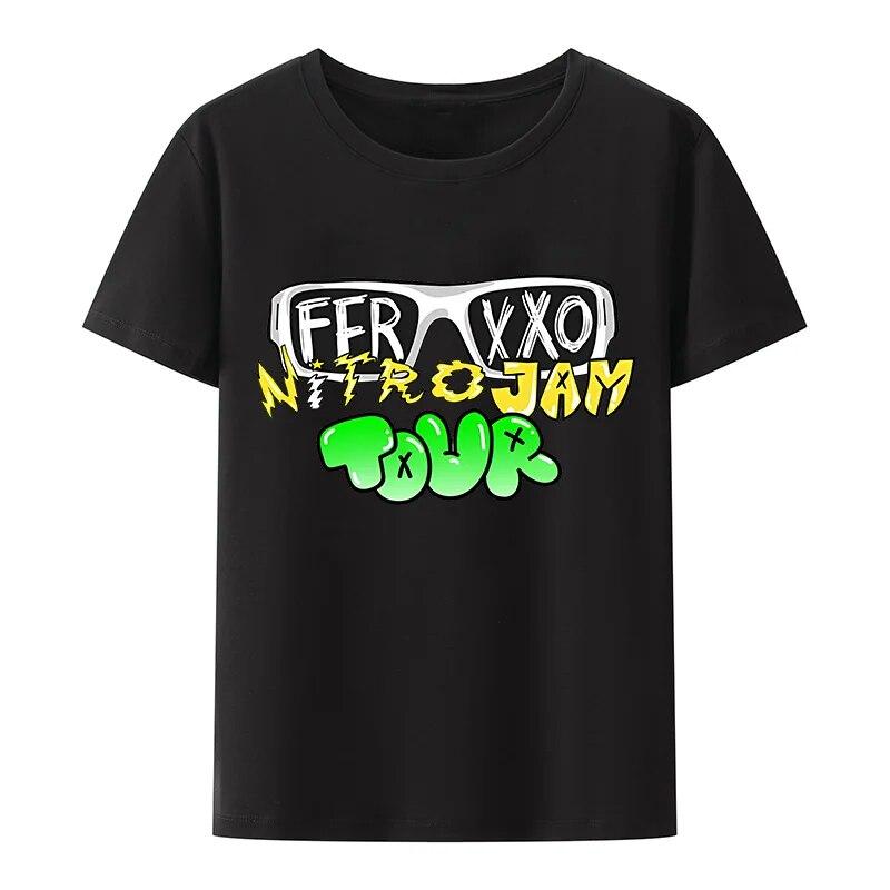 Футболка Feid Ferxxo унисекс, рэпер 90-х годов, футболка унисекс, летняя уличная одежда унисекс, футболки с рисунком унисекс, топы WoUnisex, футболка ModaL
Футболка Feid Ferxxo унисекс, рэпер 90-х годов, футболка унисекс, летняя уличная одежда унисекс, футболки с рисунком унисекс, топы WoUnisex, футболка ModaL