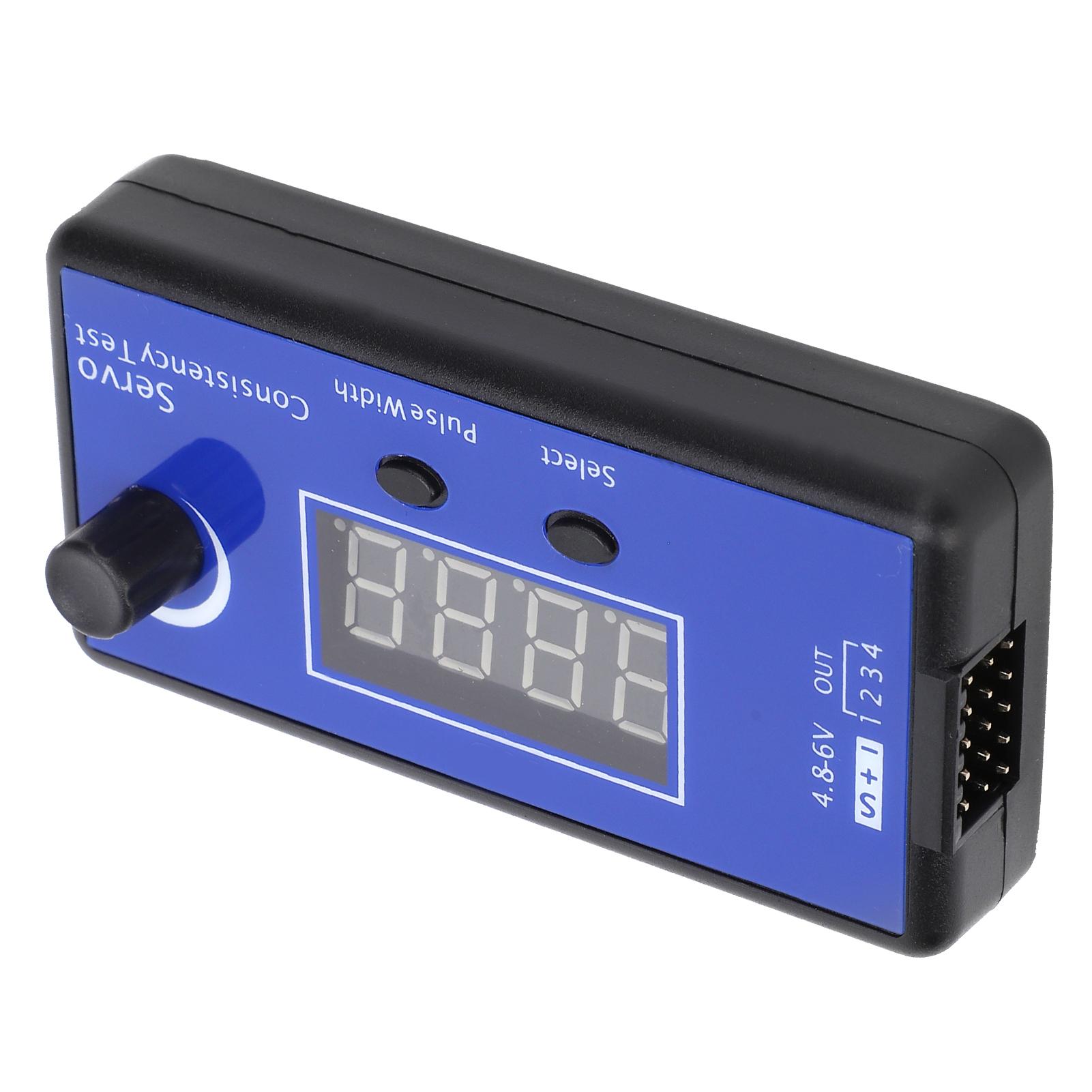 Servo ESC Tester MultiFunctional Brushless Brushed Motor Tester for RC Airplane Car Boat
Servo ESC Tester MultiFunctional Brushless Brushed Motor Tester for RC Airplane Car Boat