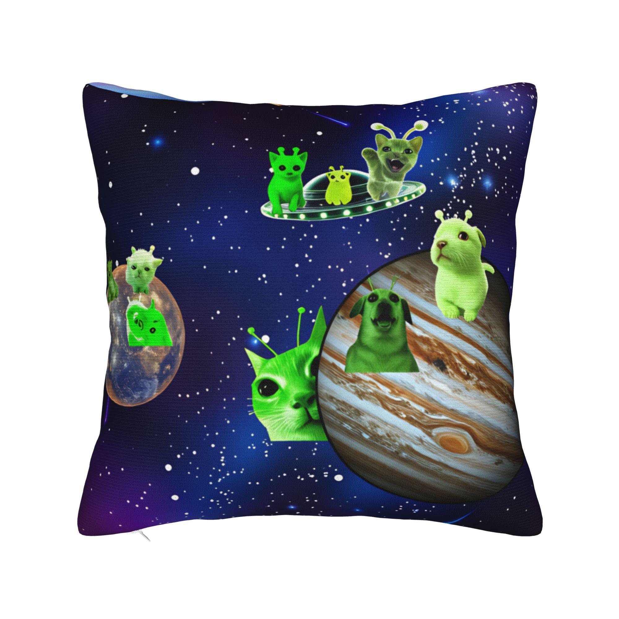 Meowl Cat Pillow Cover Comfy Cushion Cover Fashion Pillow Case For Sofa Home Decoration 50*50cm
Meowl Cat Pillow Cover Comfy Cushion Cover Fashion Pillow Case For Sofa Home Decoration 50*50cm