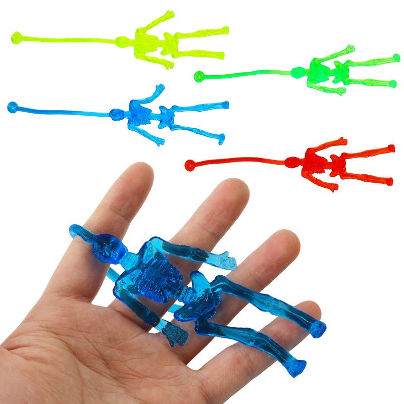 Children s Stretchable Halloween Skull & Pumpkin Sticky Toy
Children s Stretchable Halloween Skull & Pumpkin Sticky Toy