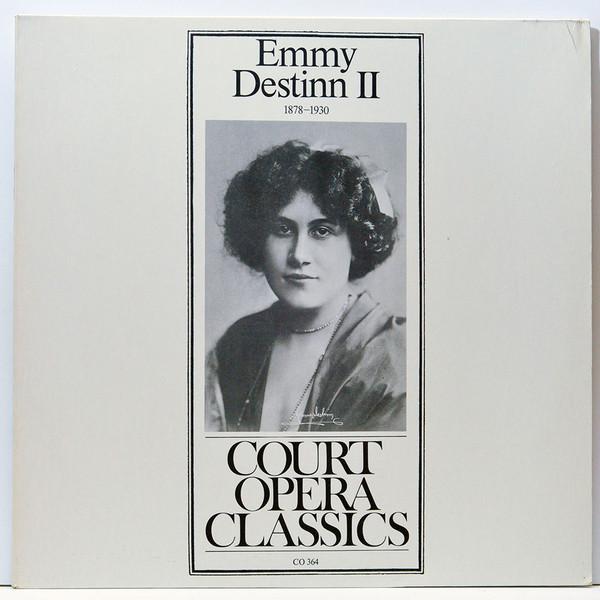 Виниловая пластинка EMMY DESTINN Emmy Destinn II CO364 Court Opera Cla Австрия Классика Б/у
Виниловая пластинка EMMY DESTINN Emmy Destinn II CO364 Court Opera Cla Австрия Классика Б/у