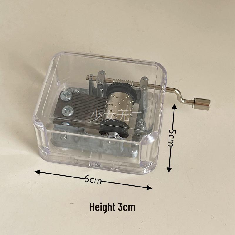 Унесенные призраками Музыкальная шкатулка с ручным приводом - Миядзаки Хаяо Подарок для девочек и девушки Standard
Унесенные призраками Музыкальная шкатулка с ручным приводом - Миядзаки Хаяо Подарок для девочек и девушки Standard