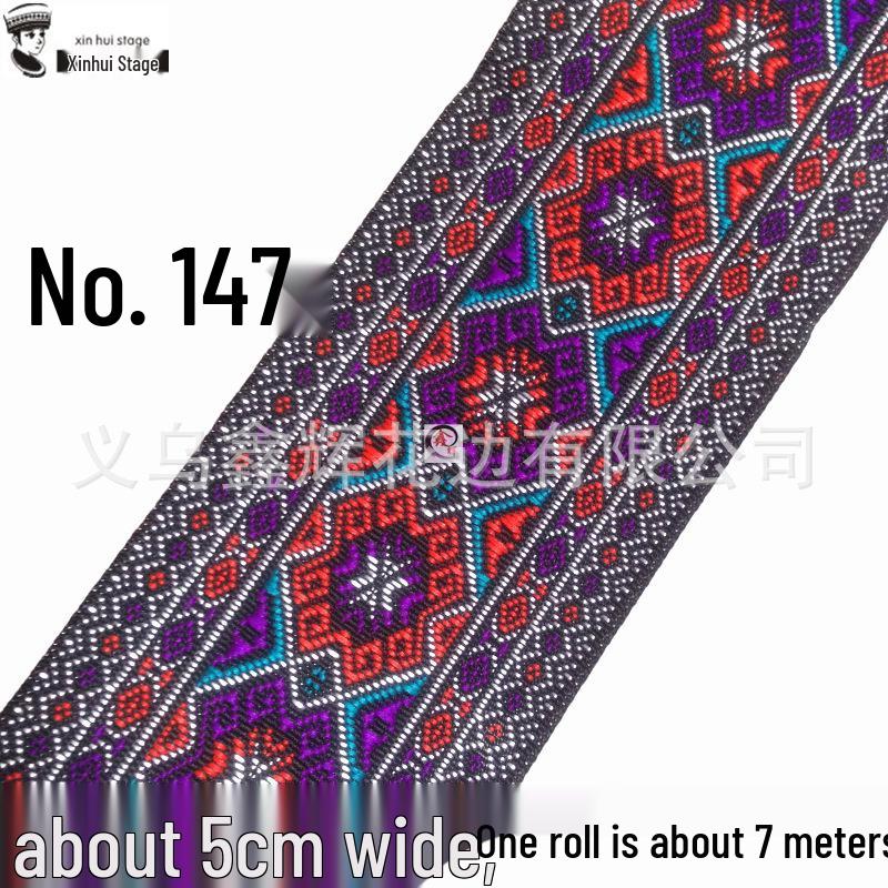 5 см Кружевная отделка Этническая Цветочная Вышивка для DIY Украшений
5 см Кружевная отделка Этническая Цветочная Вышивка для DIY Украшений