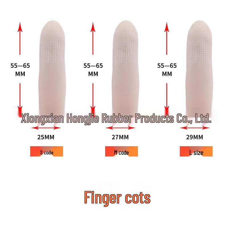 Orange & White Non-Slip Latex Finger Cots - Wear-Resistant, Thickened Disposable Fingertip Protectors
Orange & White Non-Slip Latex Finger Cots - Wear-Resistant, Thickened Disposable Fingertip Protectors