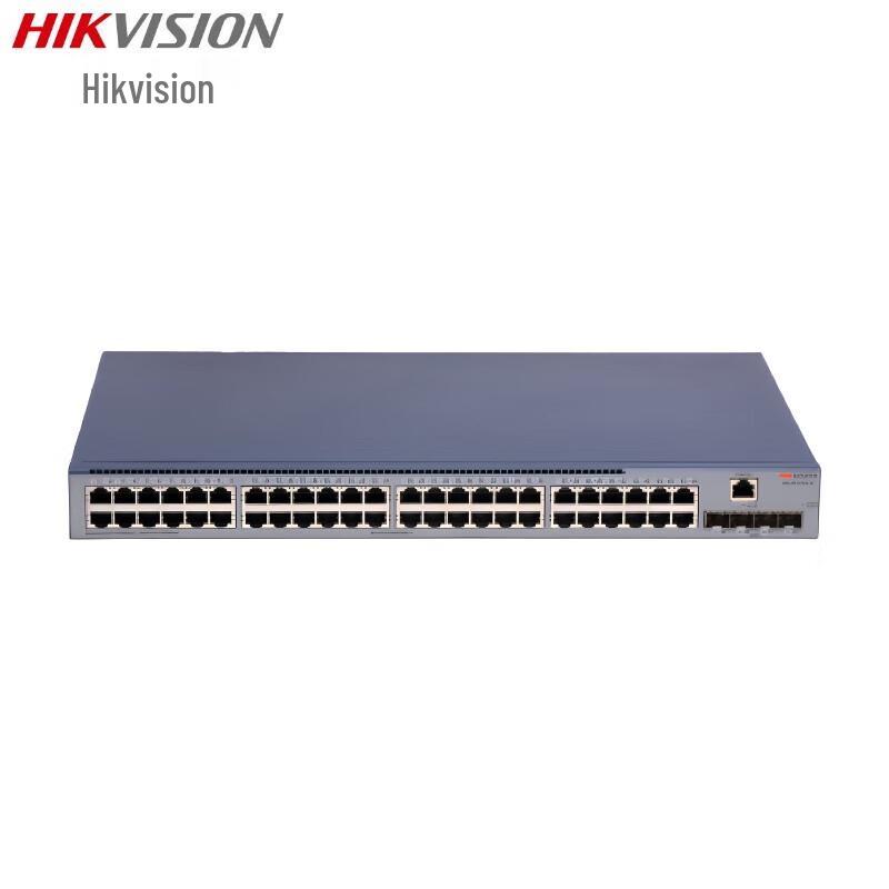 Hikvision Managed Layer 2 10 Gigabit Ethernet Switch
Hikvision Managed Layer 2 10 Gigabit Ethernet Switch