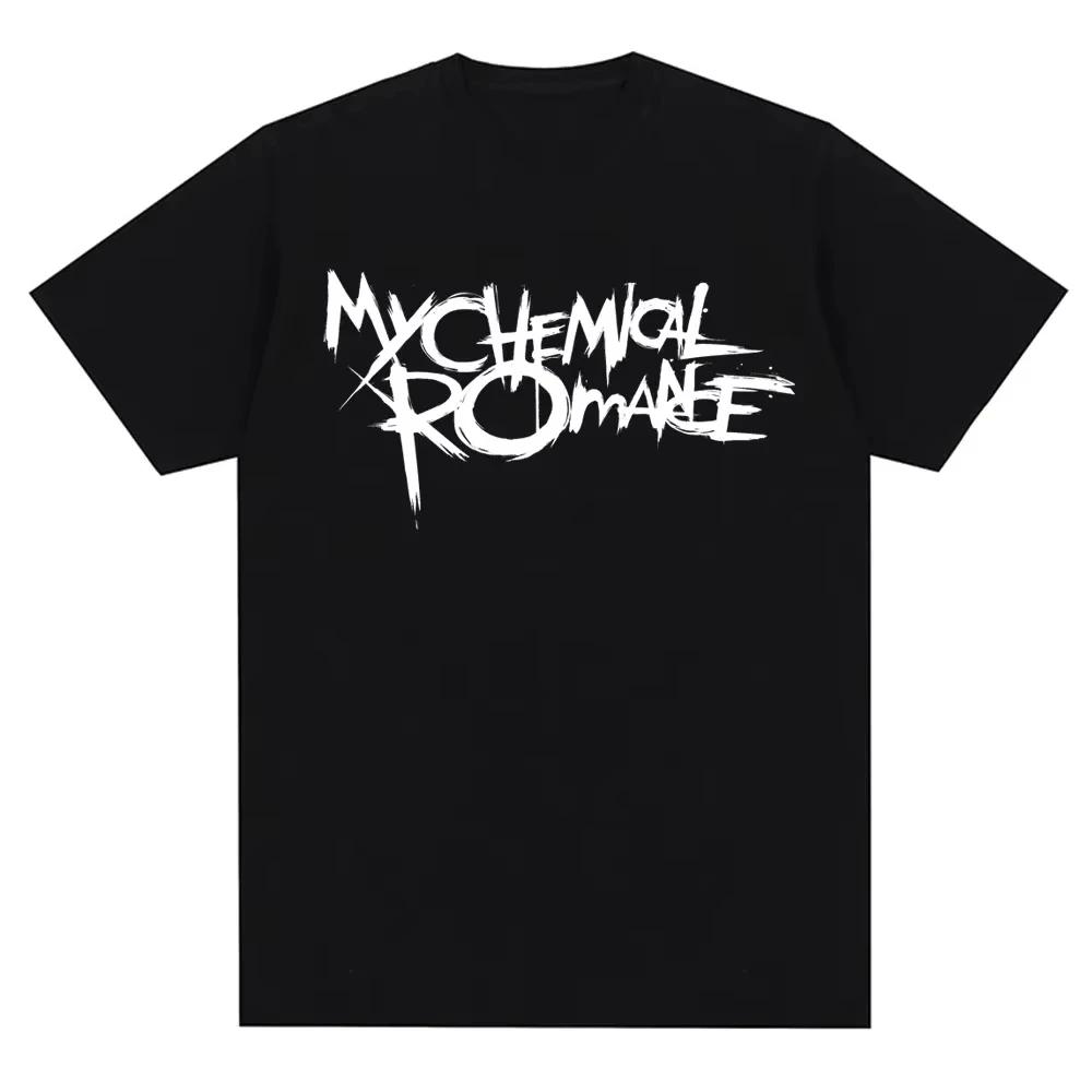 2026 My Chemical RoUnisexce Mcr Band Unisex Women Cotton TShirt Printed T Shirt Casual Short Sleeve Tshirt Streetwear Trend Tee Tops S
2026 My Chemical RoUnisexce Mcr Band Unisex Women Cotton TShirt Printed T Shirt Casual Short Sleeve Tshirt Streetwear Trend Tee Tops S