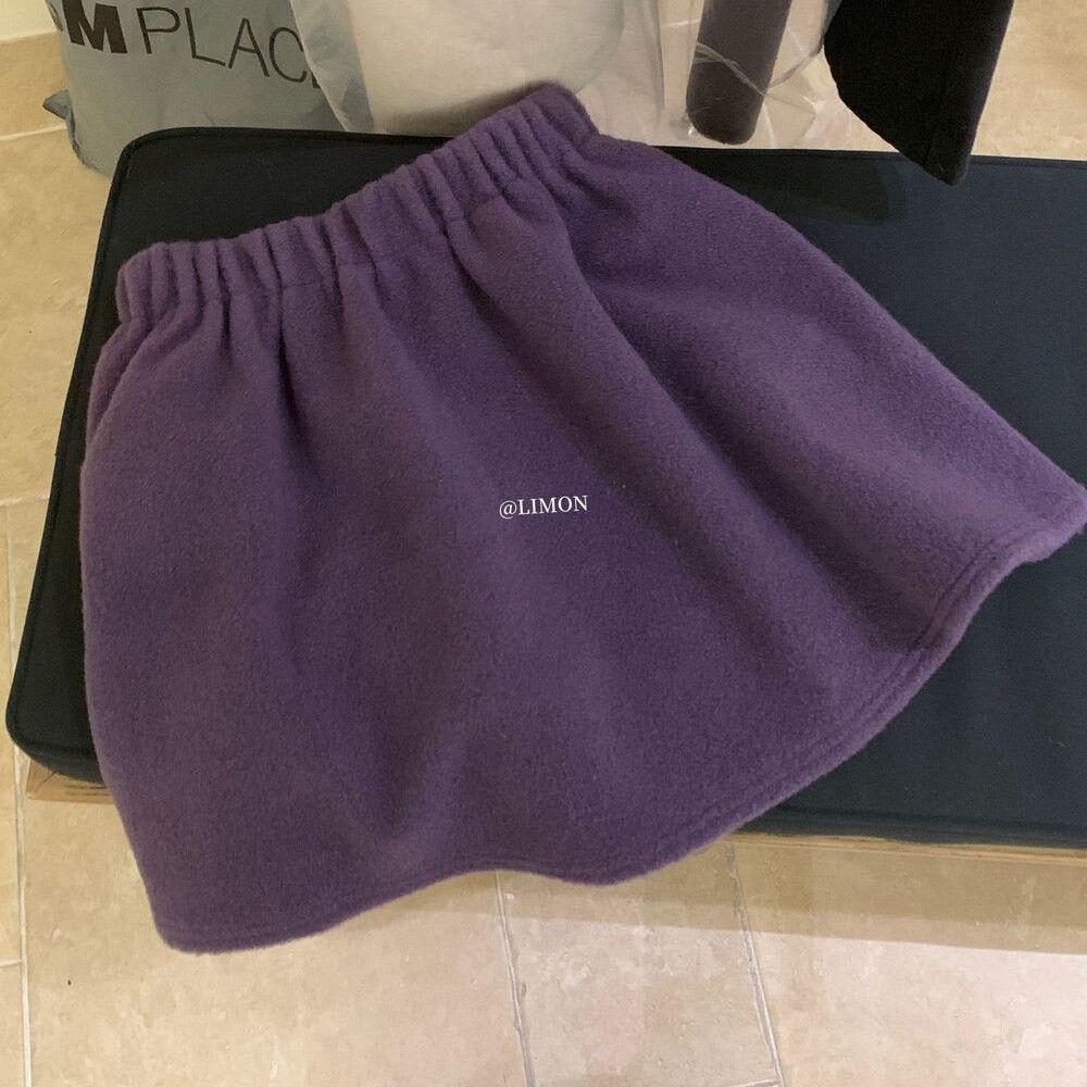 Solid Color Petite Anti-Exposure Warm Short Skirt - Versatile Autumn/Winter Slimming Outerwear (2026) L (50-57.5 kg) фиолетовый
Solid Color Petite Anti-Exposure Warm Short Skirt - Versatile Autumn/Winter Slimming Outerwear (2026) L (50-57.5 kg) фиолетовый