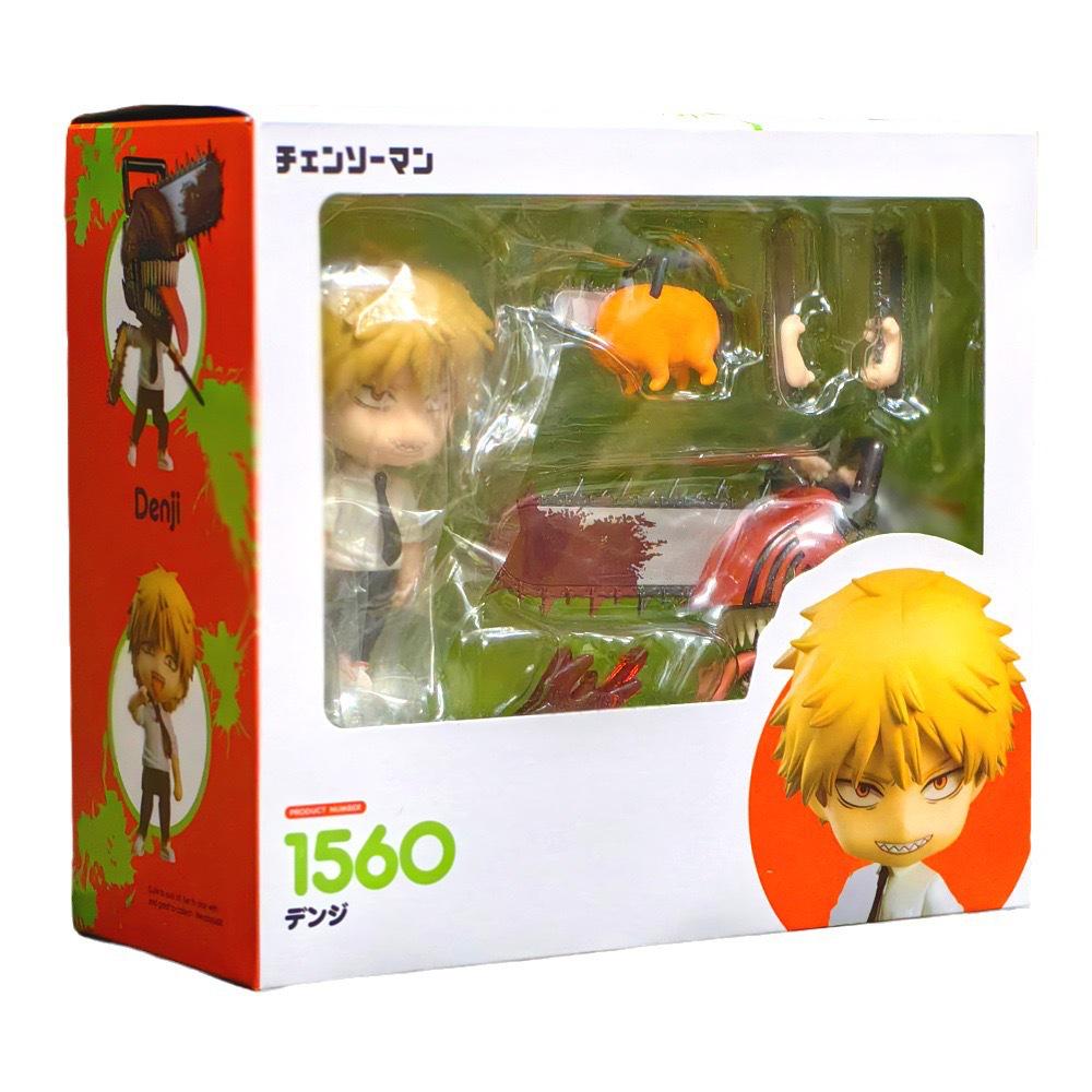 Высококачественный Nendoroid 1560 Человек-бензопила: Дэнджи и Почита 1580 Фигурка с силовым действием
Высококачественный Nendoroid 1560 Человек-бензопила: Дэнджи и Почита 1580 Фигурка с силовым действием
