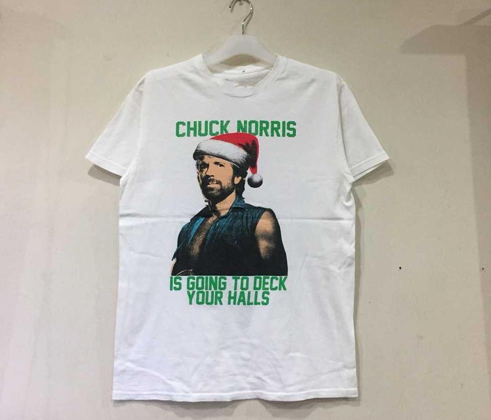 Chuck Norris Is Going To Deck Your Halls Unisex Shirt All Size R390 Unisex T-Shirt S
Chuck Norris Is Going To Deck Your Halls Unisex Shirt All Size R390 Unisex T-Shirt S