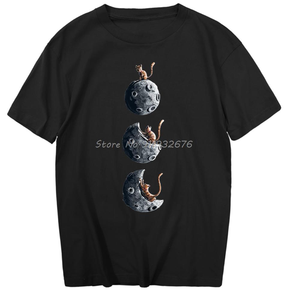 Funny Moon Kitty Cool Cat Printing TShirt Unisex Cool Short Sleeve Unisexs T Shirts Lovely Street TShirts Summer Fashion Tee Shirt S
Funny Moon Kitty Cool Cat Printing TShirt Unisex Cool Short Sleeve Unisexs T Shirts Lovely Street TShirts Summer Fashion Tee Shirt S