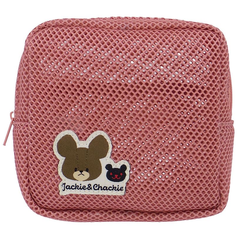 Nakajima Corporation The Bear School Сетчатый квадратный мешочек В13 х Ш13 х Г5см 211361-25
Nakajima Corporation The Bear School Сетчатый квадратный мешочек В13 х Ш13 х Г5см 211361-25