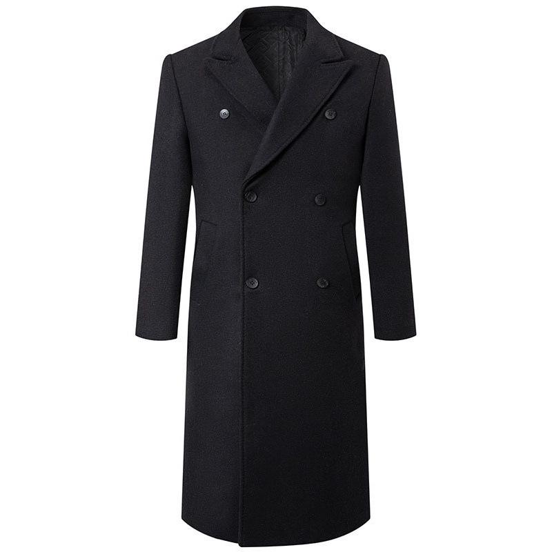 2025 Men s Super Long Quilted Wool Coat: Over-the-Knee Warmth for Autumn/Winter Medium чорний
2025 Men s Super Long Quilted Wool Coat: Over-the-Knee Warmth for Autumn/Winter Medium чорний