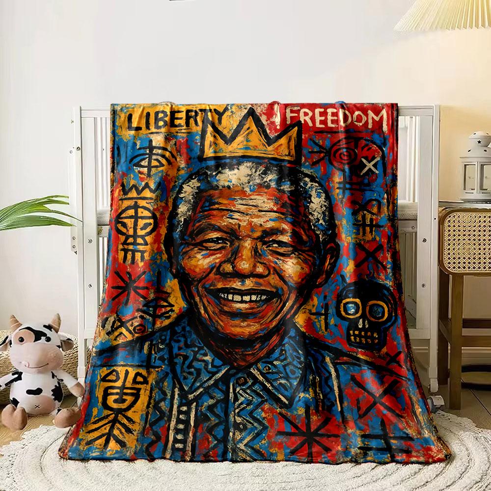 Bold, bright street art with crowns, symbols, and LIBERTY and FREEDOM. for all seasons blanket lunch break throw gift 80cm x 120cm
Bold, bright street art with crowns, symbols, and LIBERTY and FREEDOM. for all seasons blanket lunch break throw gift 80cm x 120cm