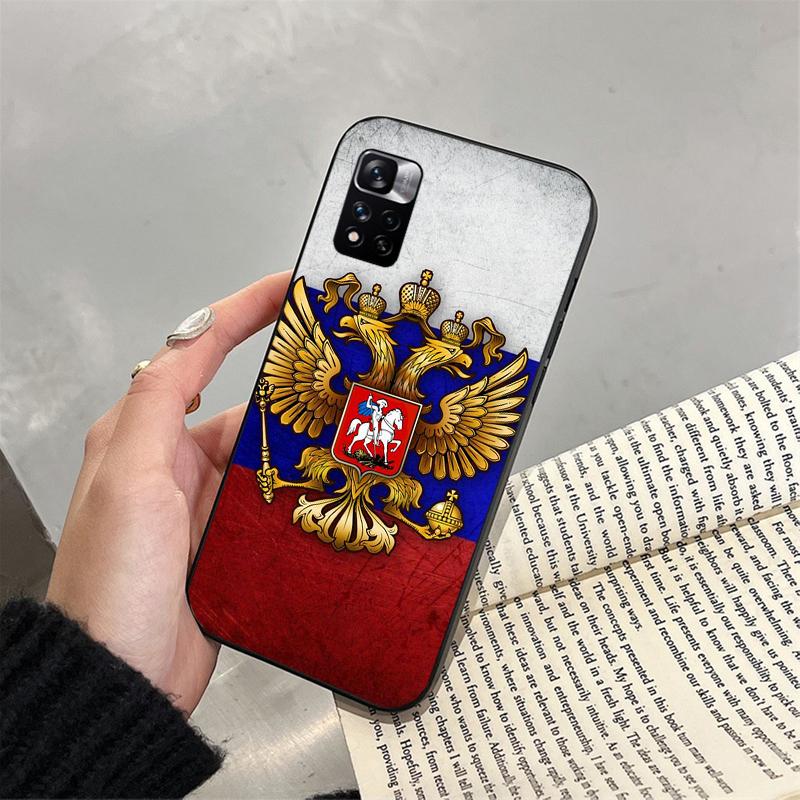 Russia Flag Phone Case For Xiaomi Redmi note 13 12 Pro 11S 11 10 Pro 10S 12S Redmi 10 13C 9C Redmi Note 11Pro 4G
Russia Flag Phone Case For Xiaomi Redmi note 13 12 Pro 11S 11 10 Pro 10S 12S Redmi 10 13C 9C Redmi Note 11Pro 4G