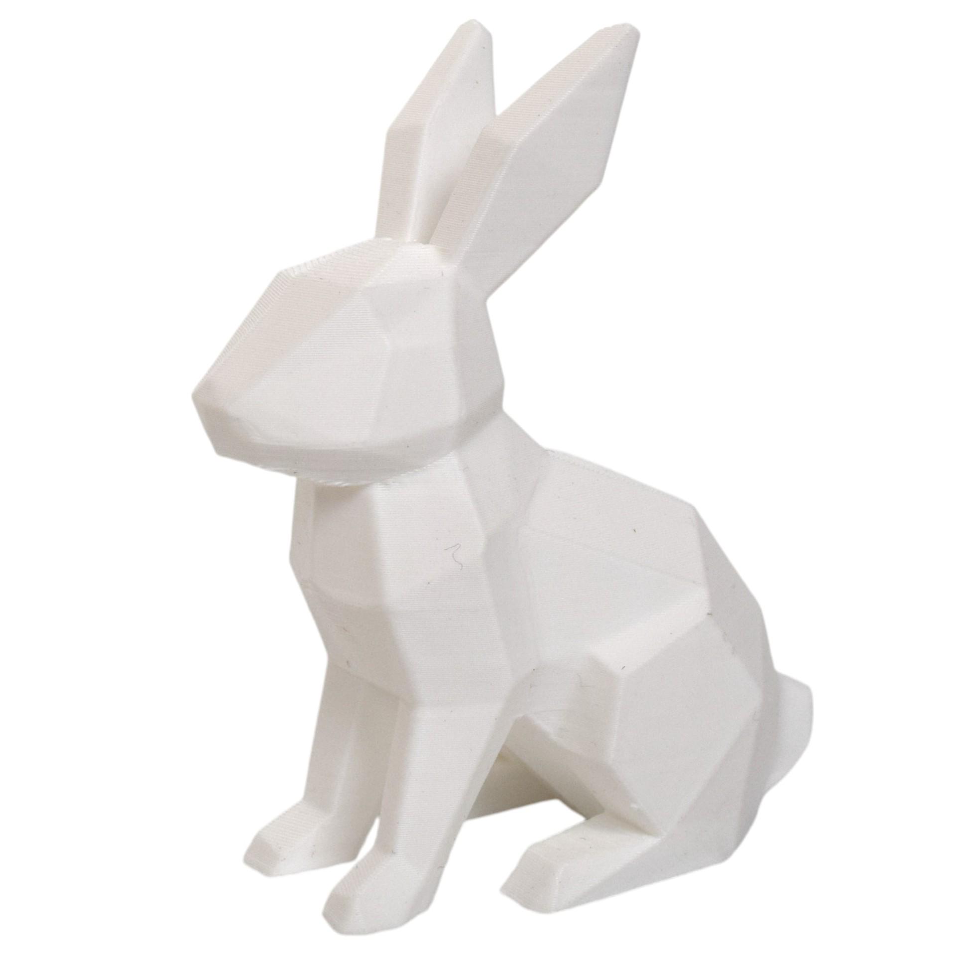 Креативная 3D-оригами полигональная кроличья декоративная игрушка 7.5cm x 6.5cm x 8cm
Креативная 3D-оригами полигональная кроличья декоративная игрушка 7.5cm x 6.5cm x 8cm