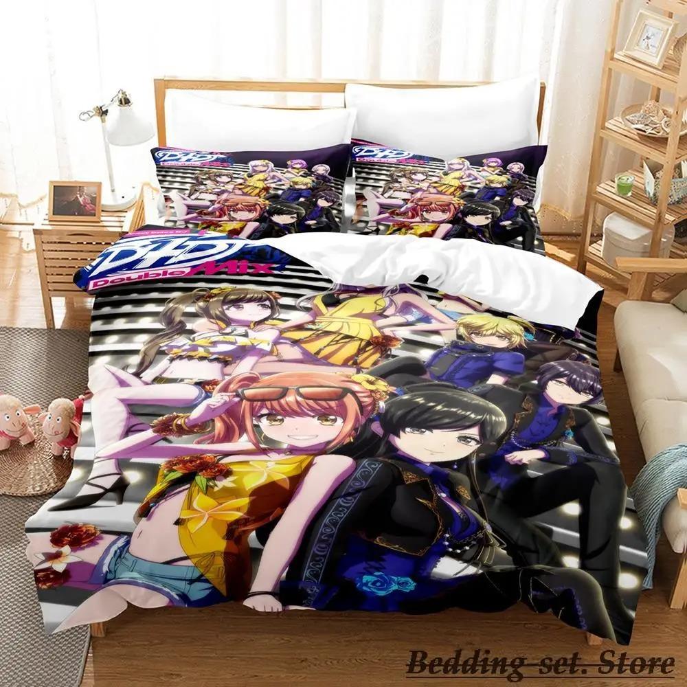D4DJ All Mix Bedding Set Single Twin Full Queen King Size Bed Set Adult Kid Bedroom Duvetcover Sets Anime Parure de lit Bed 70x133cm 2pcs
D4DJ All Mix Bedding Set Single Twin Full Queen King Size Bed Set Adult Kid Bedroom Duvetcover Sets Anime Parure de lit Bed 70x133cm 2pcs